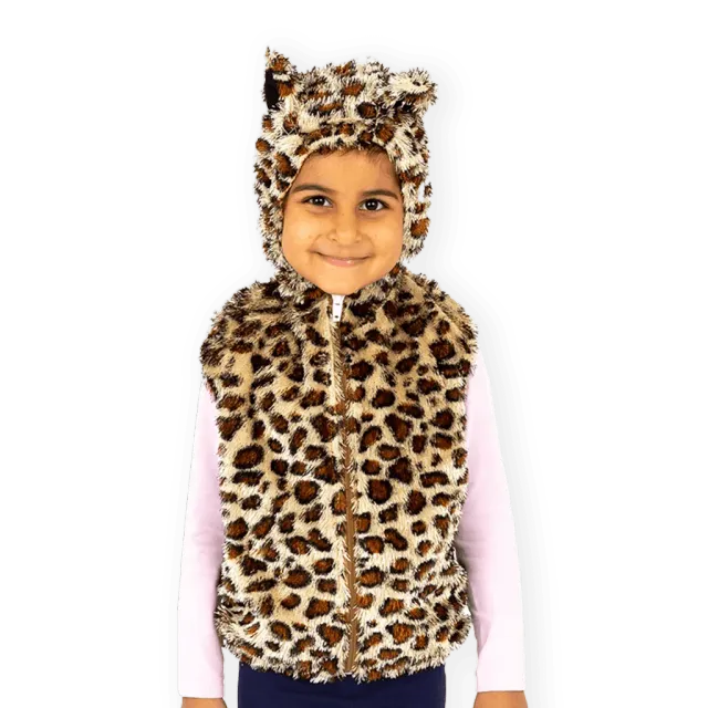 Pretend to Bee Leopardo Felpa travestimento 3-7 anni