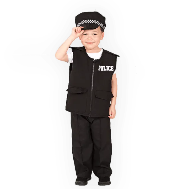 Pretend to Bee Poliziotto costume bambino con cappello