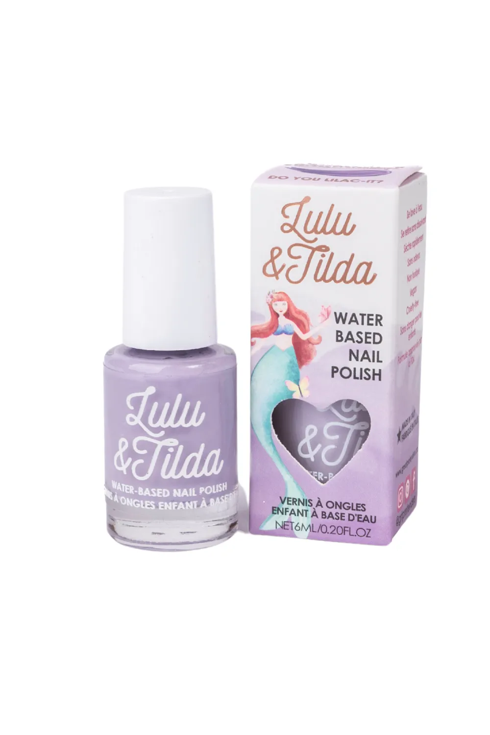 Great Pretenders Lula e Tilda smalto lavabile bambini