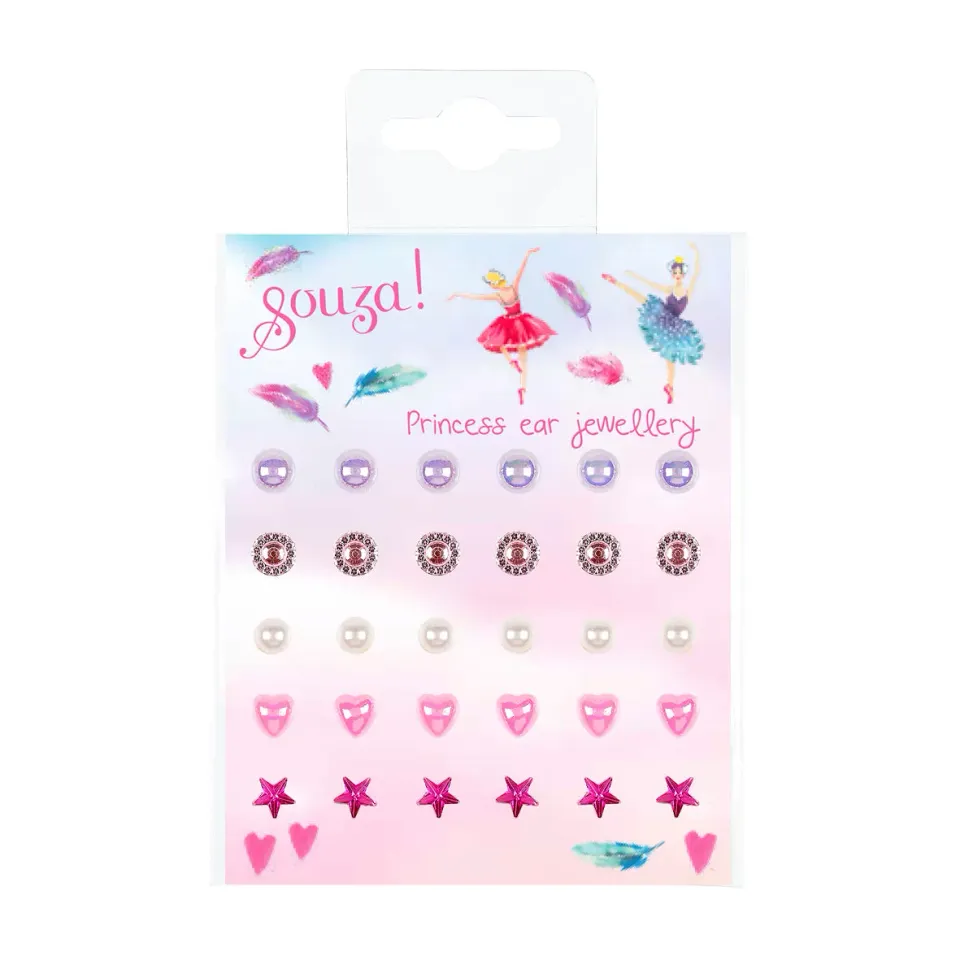 Souza! Ear Stickers orecchini adesivi 15 paia multicolore