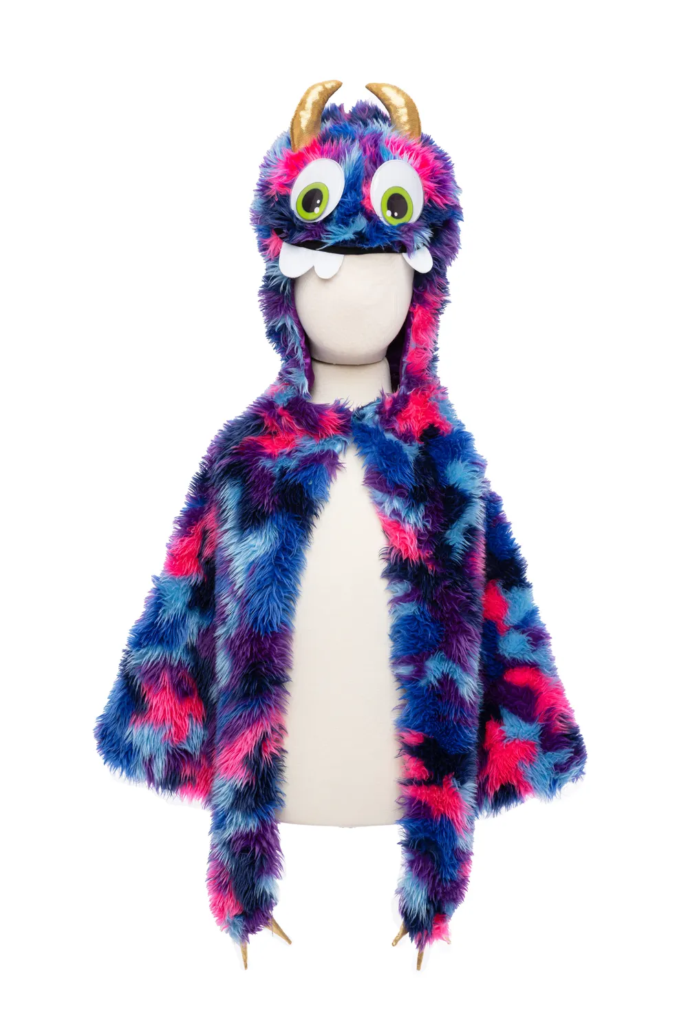 Great Pretenders Monster mantello mostro lavabile con cappuccio