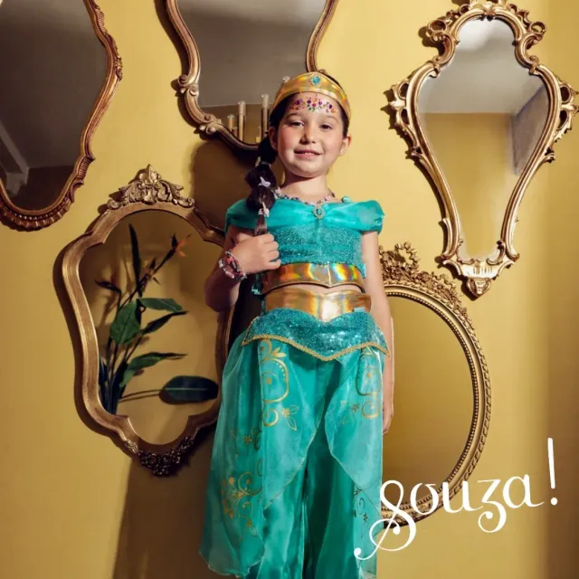 Souza! Amira Princess Dance Set costume principessa turchese