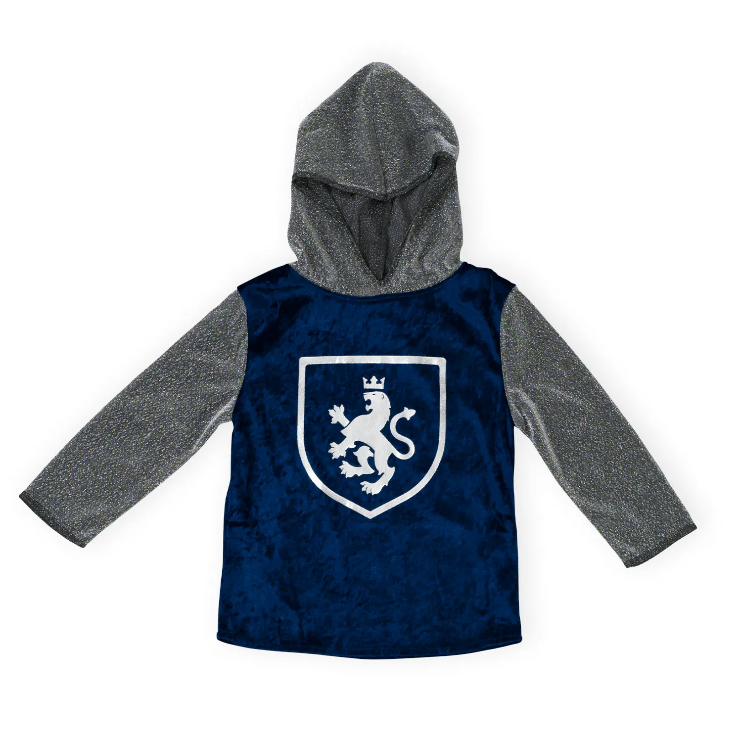 Pretend to Bee Blue Knight costume bambino in raso
