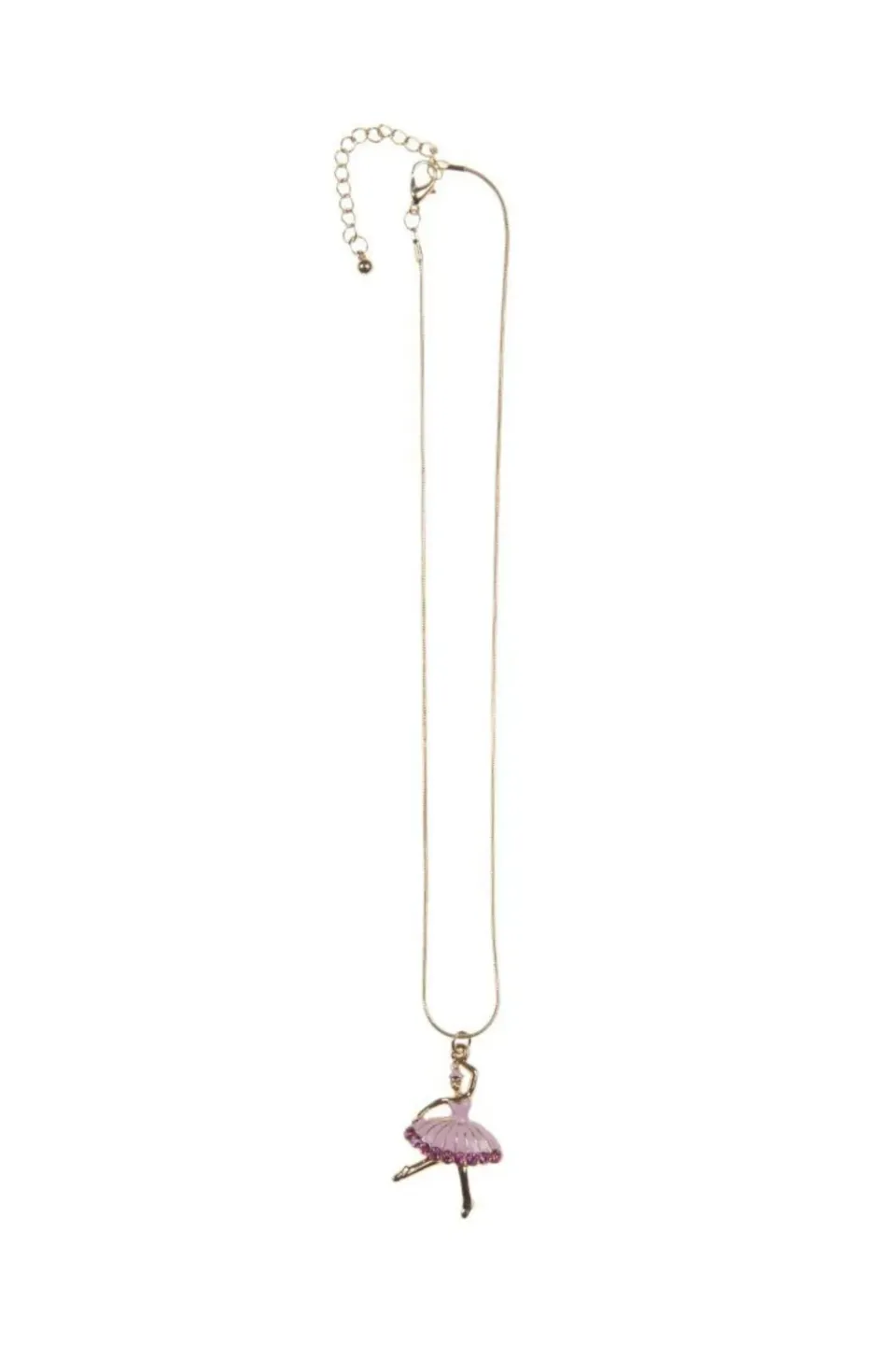 Great Pretenders Ballet Beauty Necklace collana ballerina rosa