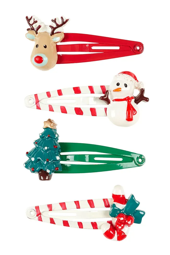 Souza Justina Christmas mollette capelli 3 pz