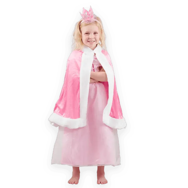 Pretend to Bee Pink Princess costume principessa rosa con mantello