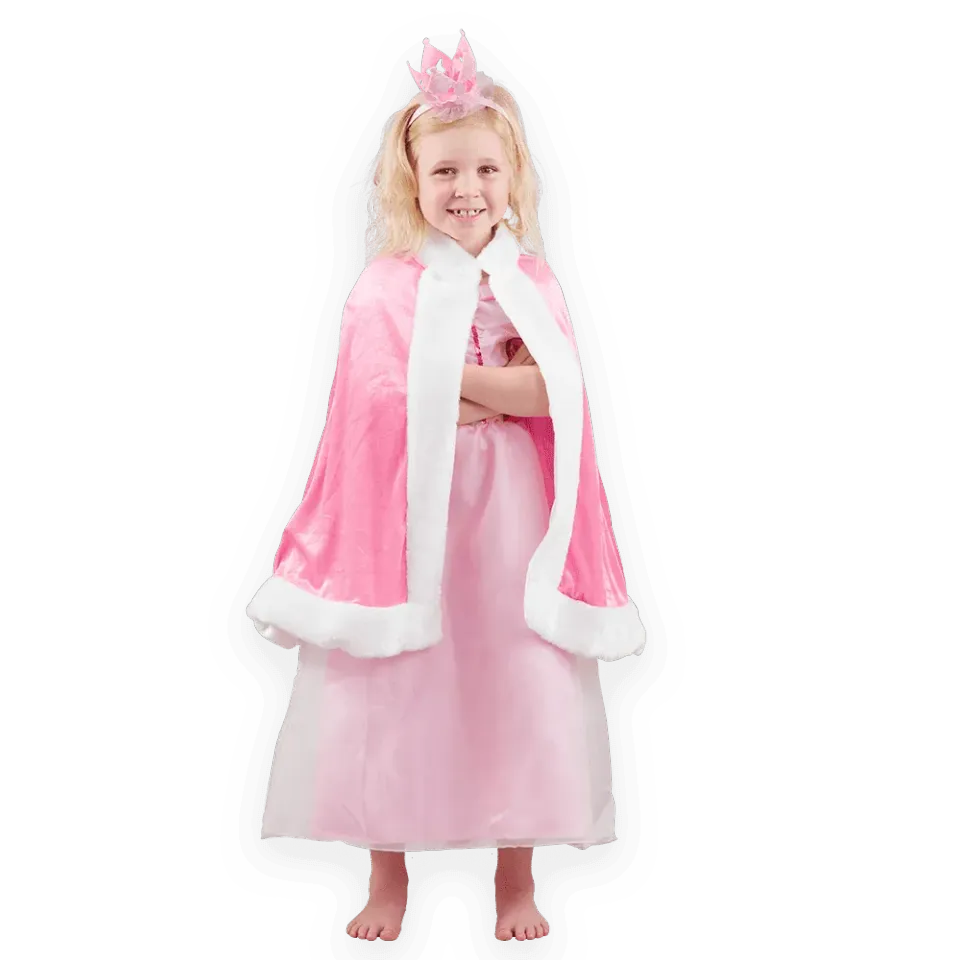 Pretend to Bee Pink Princess costume principessa rosa con mantello