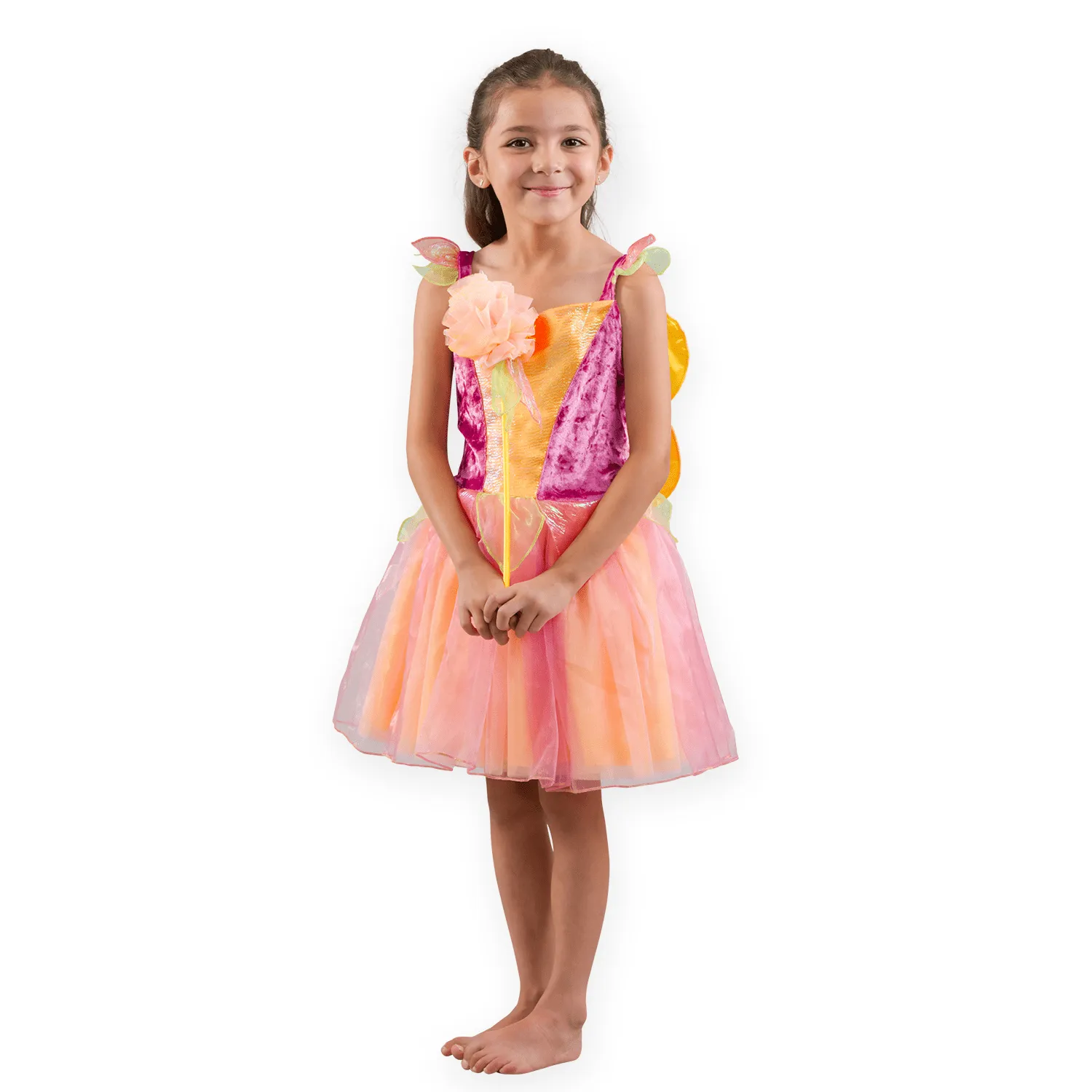 PRETEND TO BEE Flower Fairy Costume fata fiori lavabile