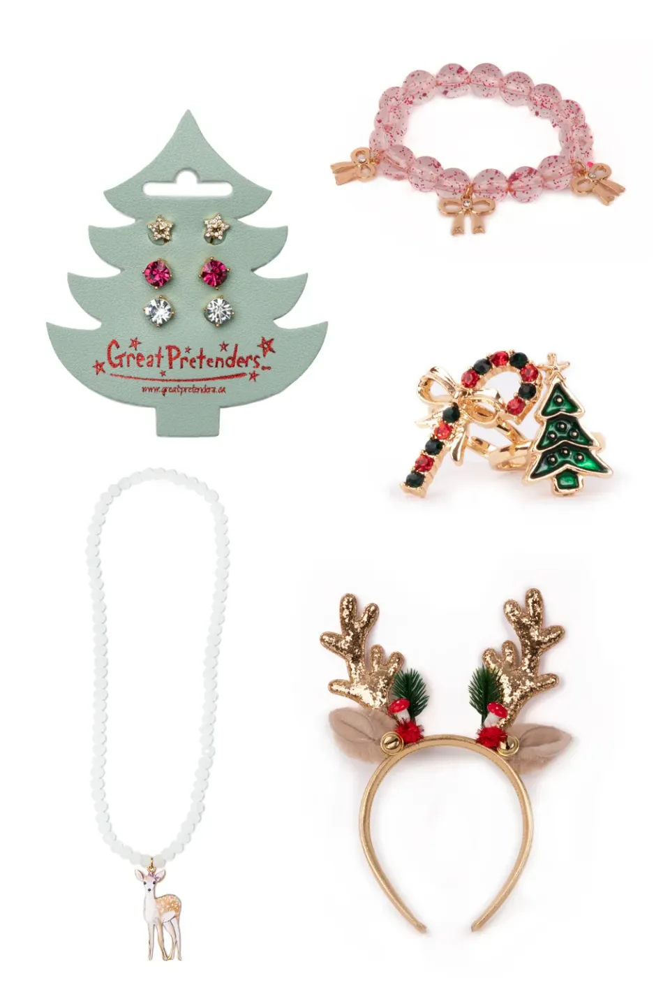 Great Pretenders Holiday set accessori Natale 6 pezzi