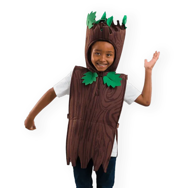 Pretend to Bee Tree costume albero imbottito