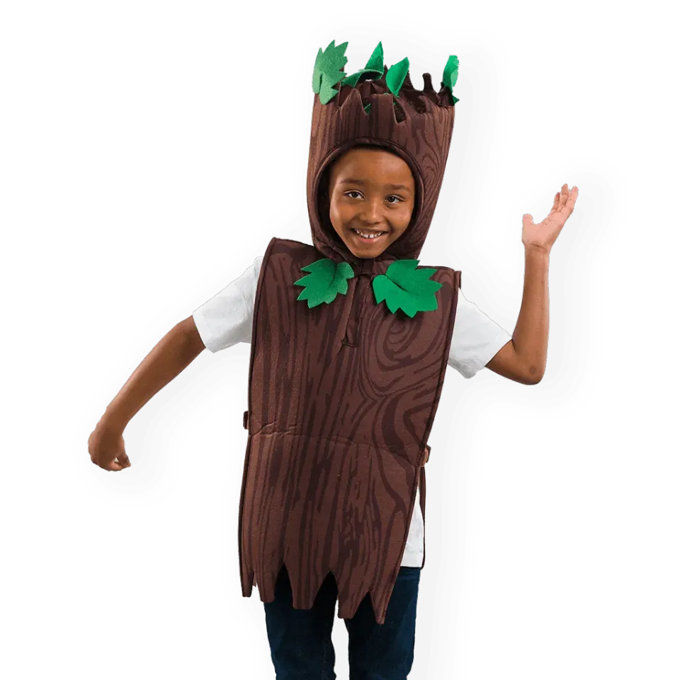 Pretend to Bee Tree costume albero imbottito