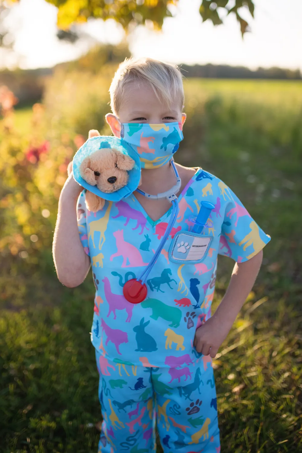 Great Pretenders Veterinarian Scrubs costume veterinario