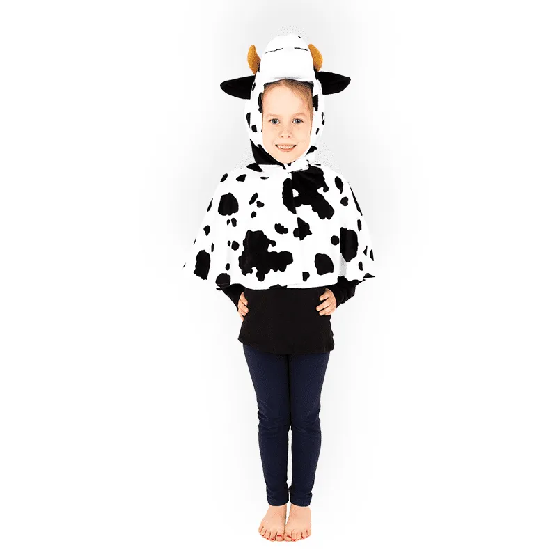 PRETEND TO BEE Cow mantello mucca bambini unisex