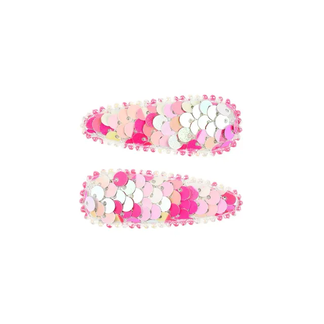 Souza! Bowi mollette capelli rosa uso quotidiano