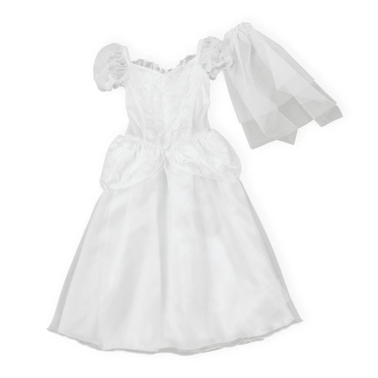 PRETEND TO BEE Wedding Dress costume sposa con velo