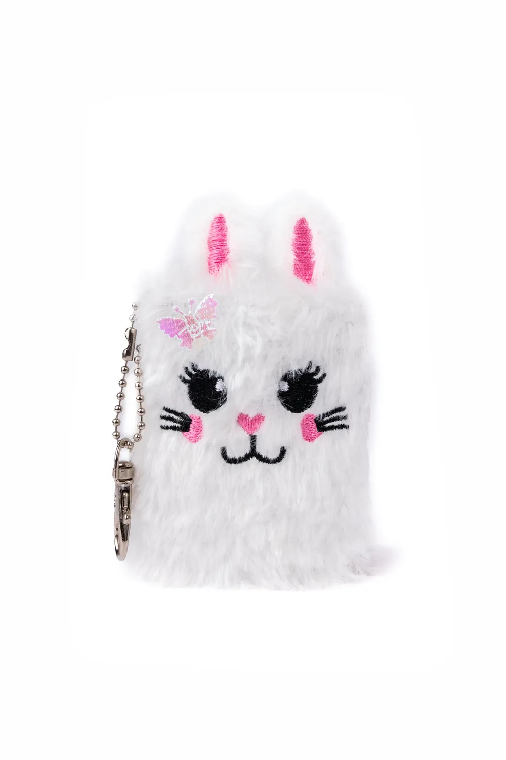 Great Pretenders Mini Furry Friends diario portachiavi peloso 3 pezzi