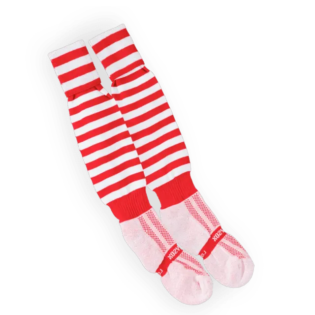 PRETEND TO BEE Elf Candy Cane calze Natale adulto