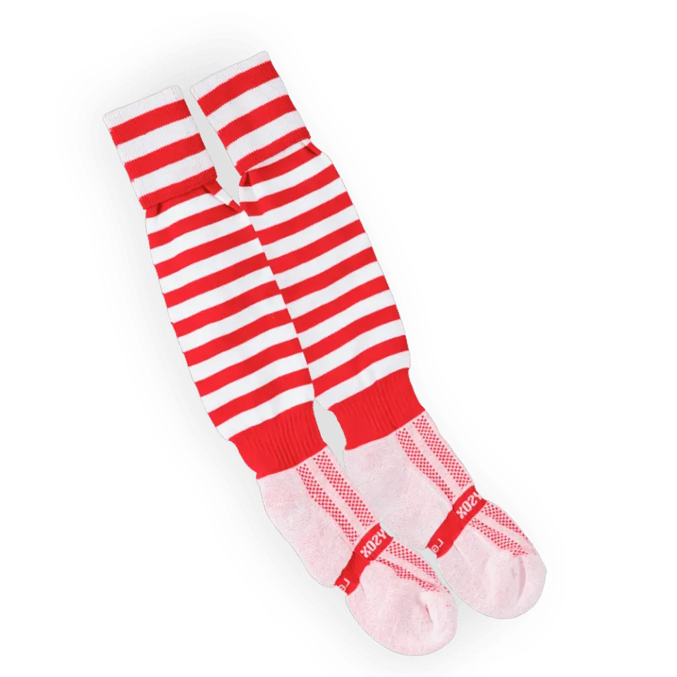 PRETEND TO BEE Elf Candy Cane calze Natale adulto