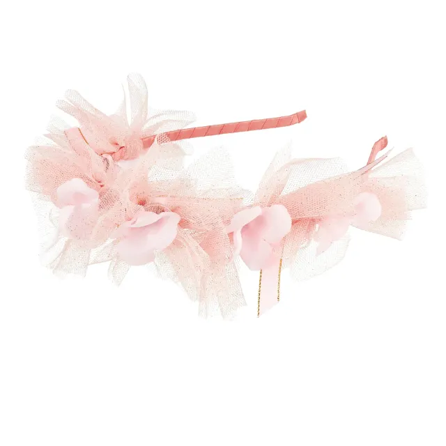 Souza! Inez tiara rosa