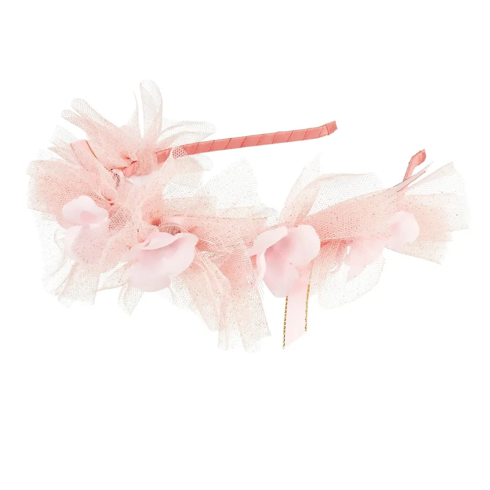 Souza! Inez tiara rosa