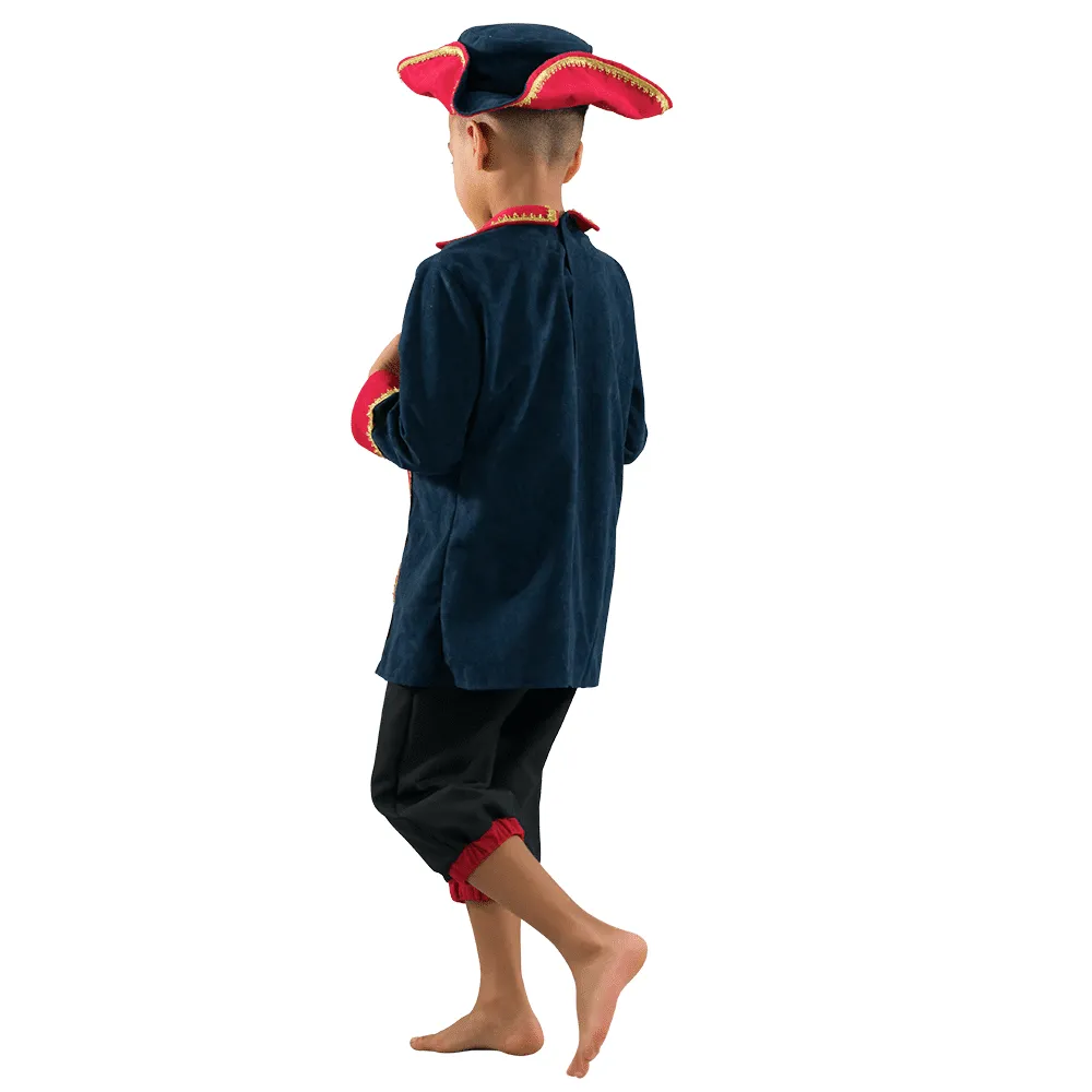 PRETEND TO BEE Pirate Captain costume pirata bambino con cappello