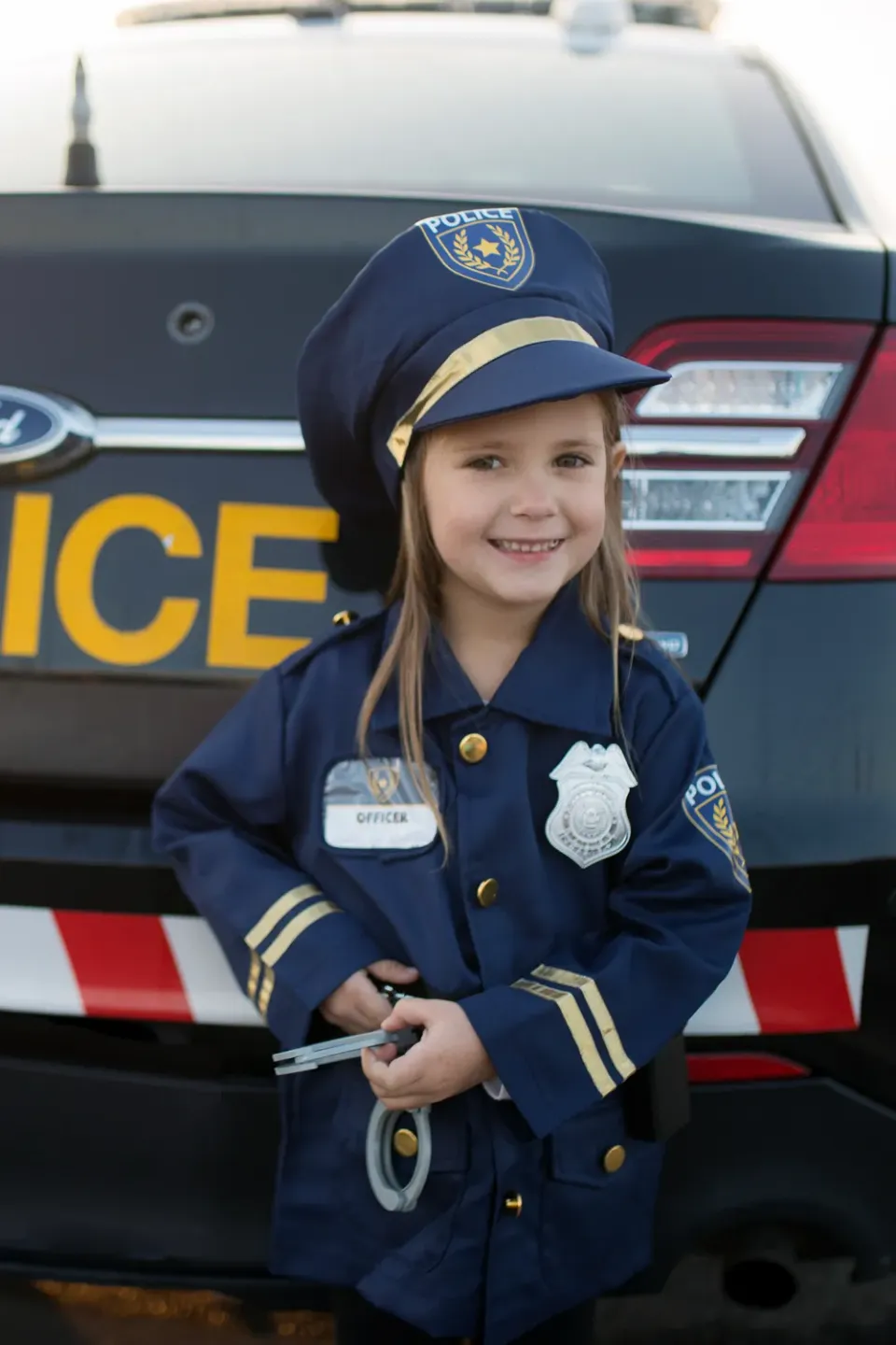 Great Pretenders Police Officer costume da poliziotto
