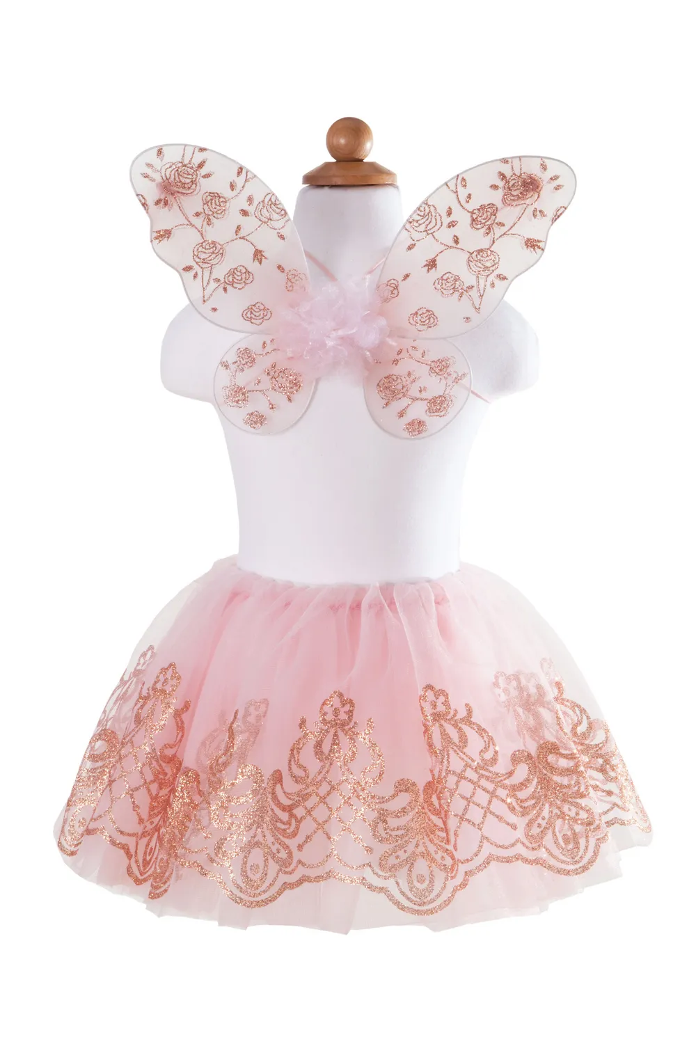 Great Pretenders Rose Gold Tutu set gonna ali fata