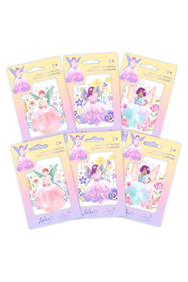 Great Pretenders Butterfly Fairy tatuaggi
