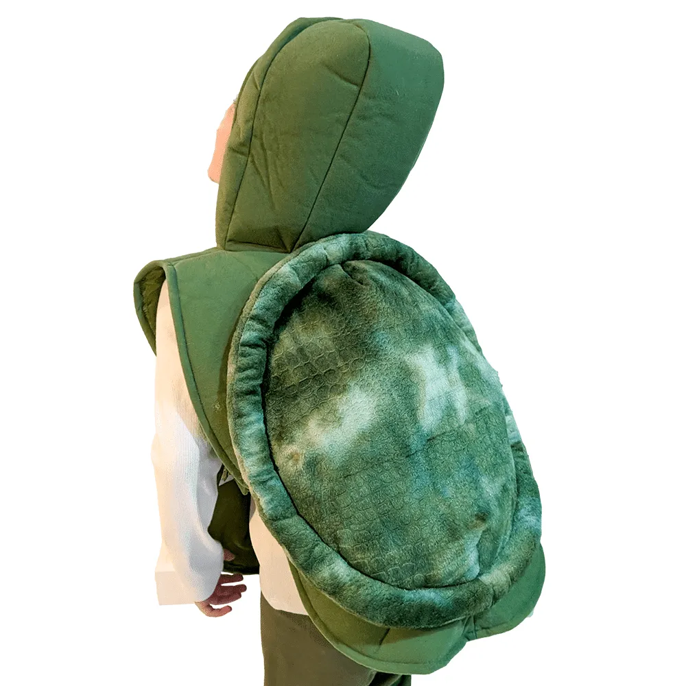PRETEND TO BEE Turtle Costume costume tartaruga con cappuccio
