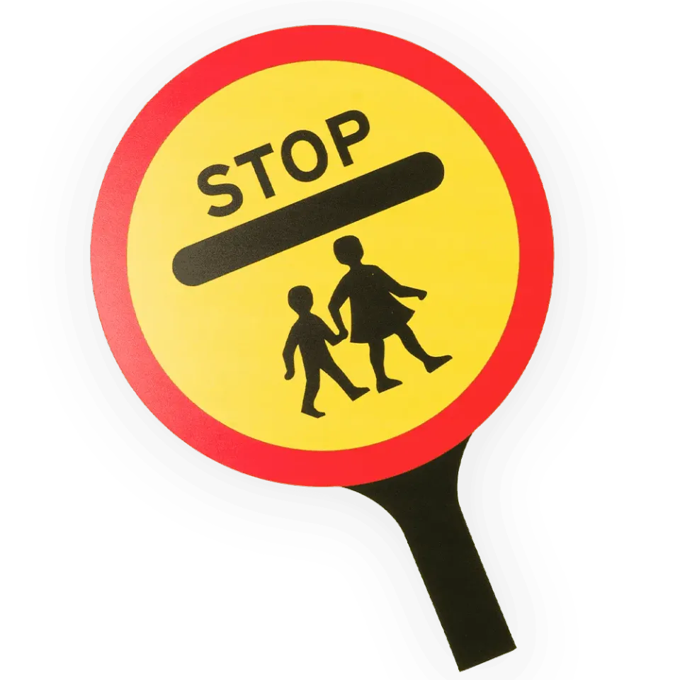 PRETEND TO BEE Lollipop Crossing paletta scuola