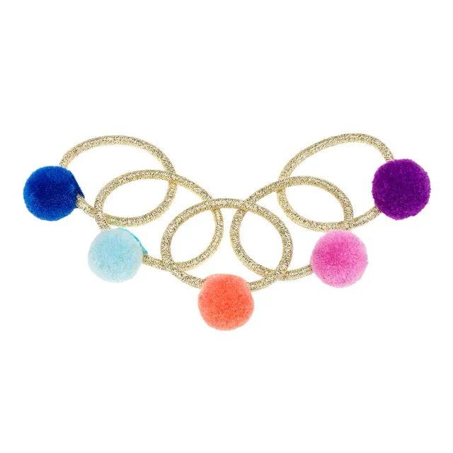 Souza Elif elastici capelli multicolore