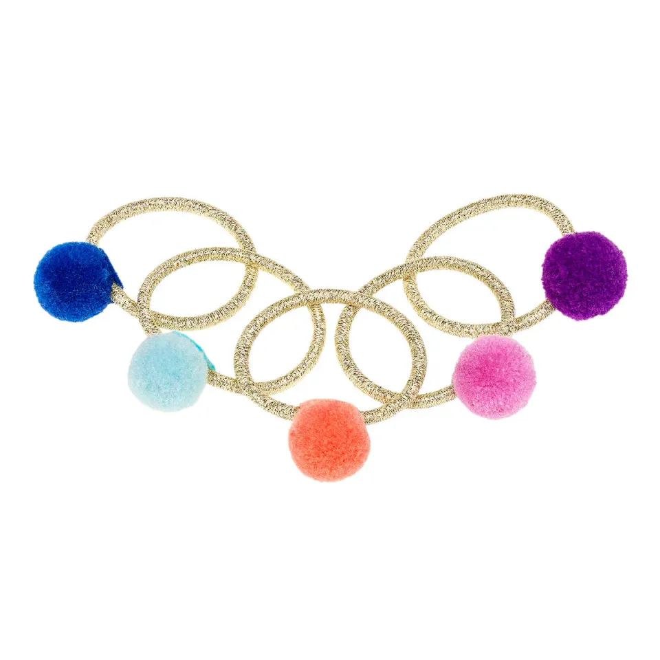 Souza Elif elastici capelli multicolore