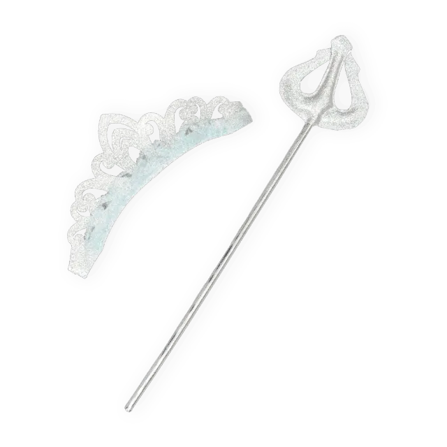 PRETEND TO BEE Little Mermaid set accessori sirena corona bacchetta