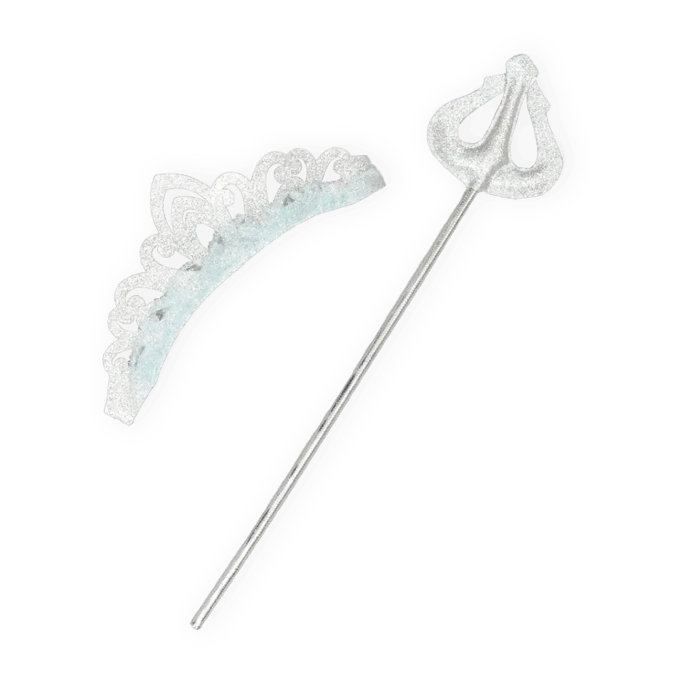PRETEND TO BEE Little Mermaid set accessori sirena corona bacchetta