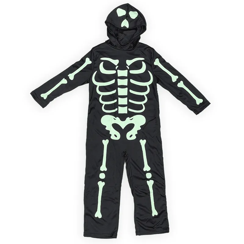 Pretend to Bee tuta scheletro fosforescente bambino