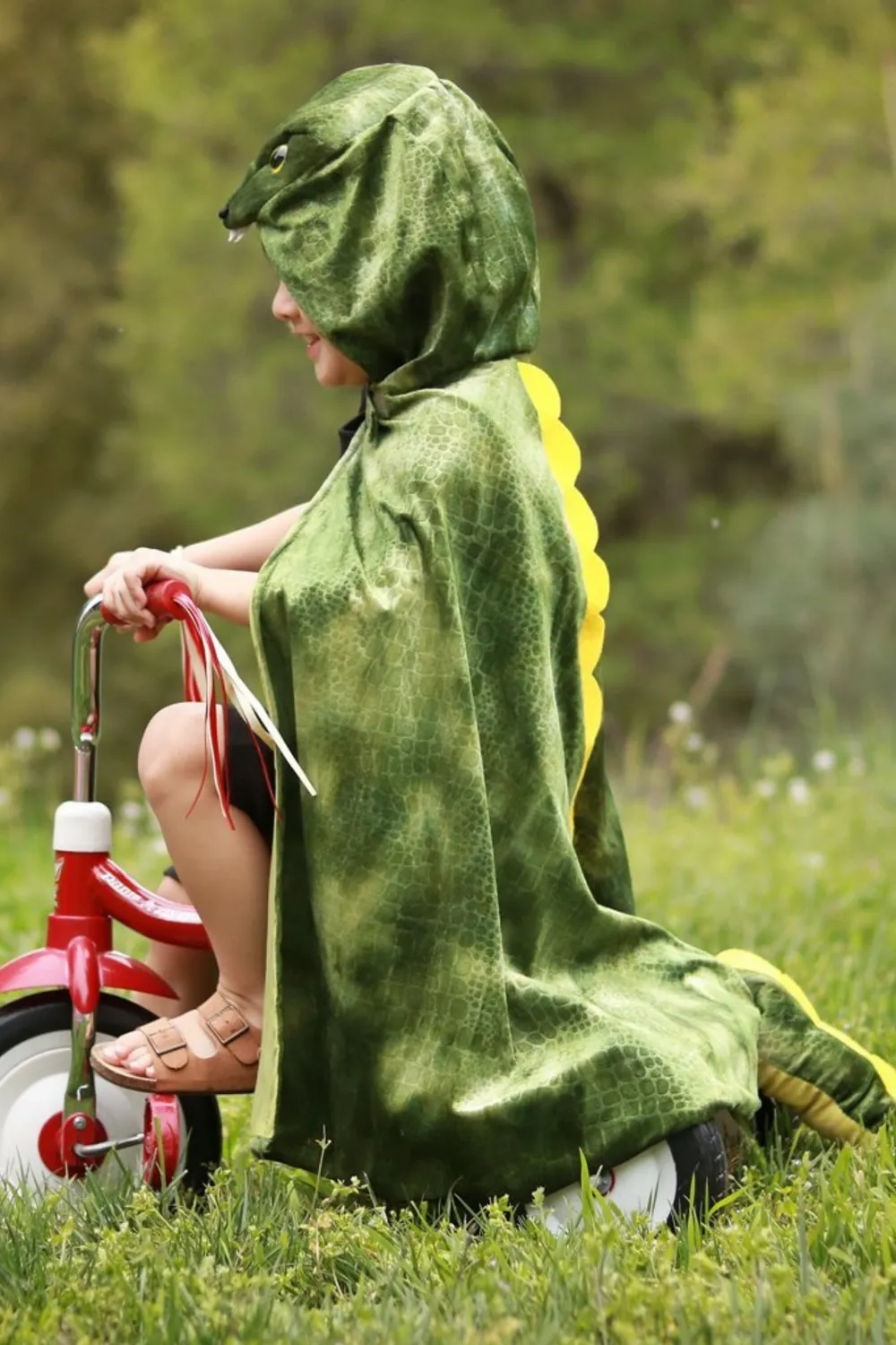 Great Pretenders mantello dinosauro con cappuccio