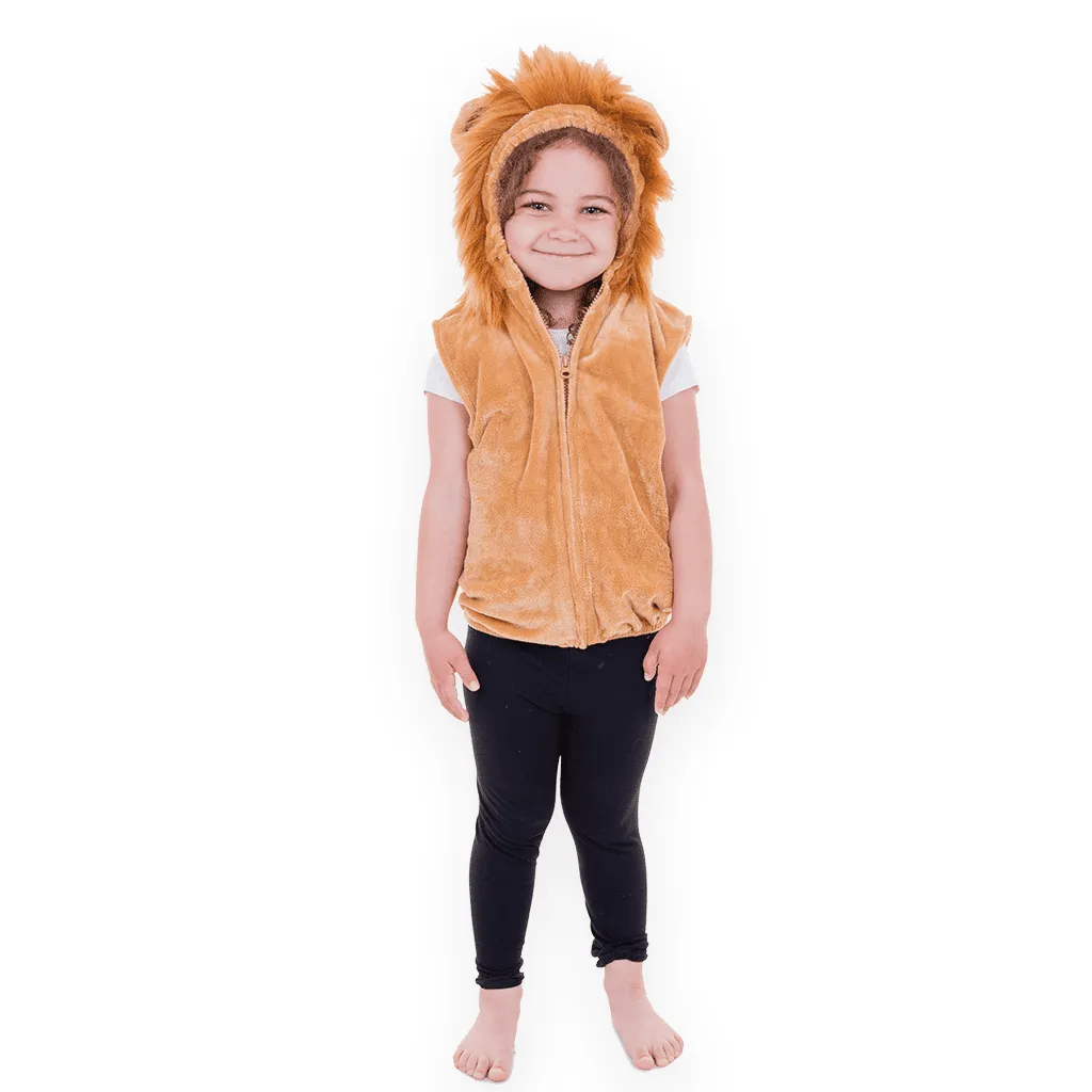 Pretend to Bee Lion costume leone gilet criniera