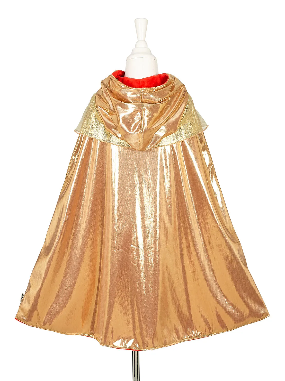 Souza! Princess Red Riding Hood mantello reversibile oro rosso