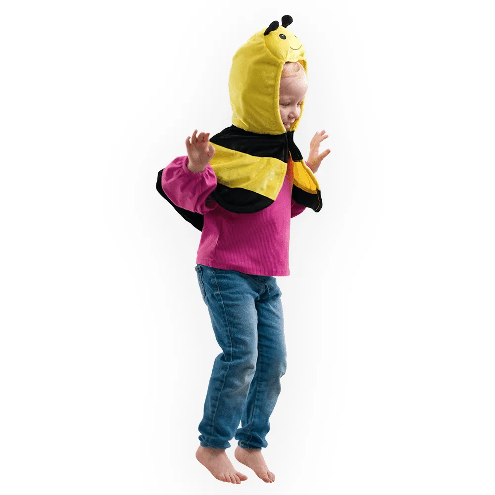 Pretend to Bee Bee mantello ape giallo a righe