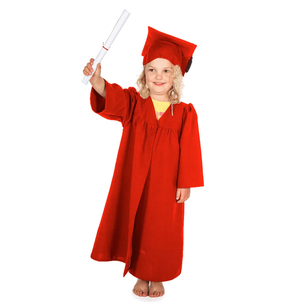 Pretend to Bee costume laurea bambini con tocco