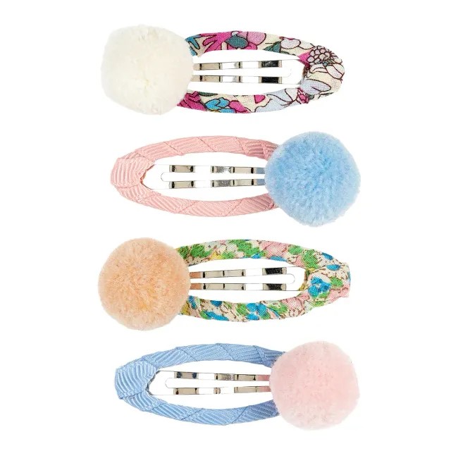 Souza Paige mollette capelli blu multicolore 5 cm