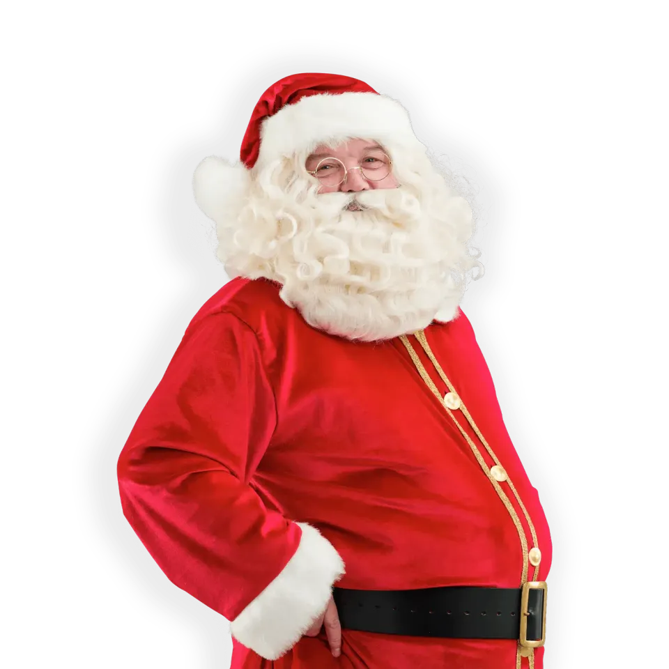Pretend to Bee Babbo Natale barba e parrucca adulto bianco