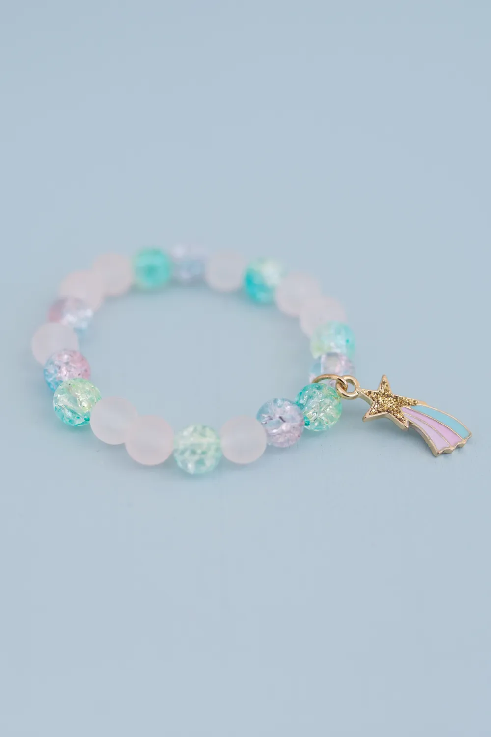 Great Pretenders Boutique Superstar Bracelet braccialetto rosa