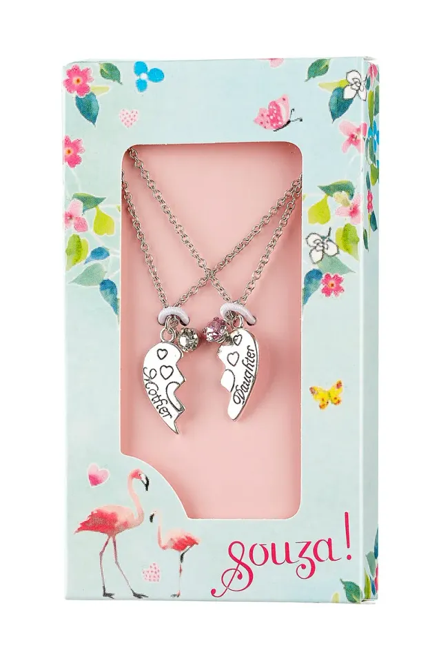 Souza! Mother Daughter set gioielli mamma figlia argento