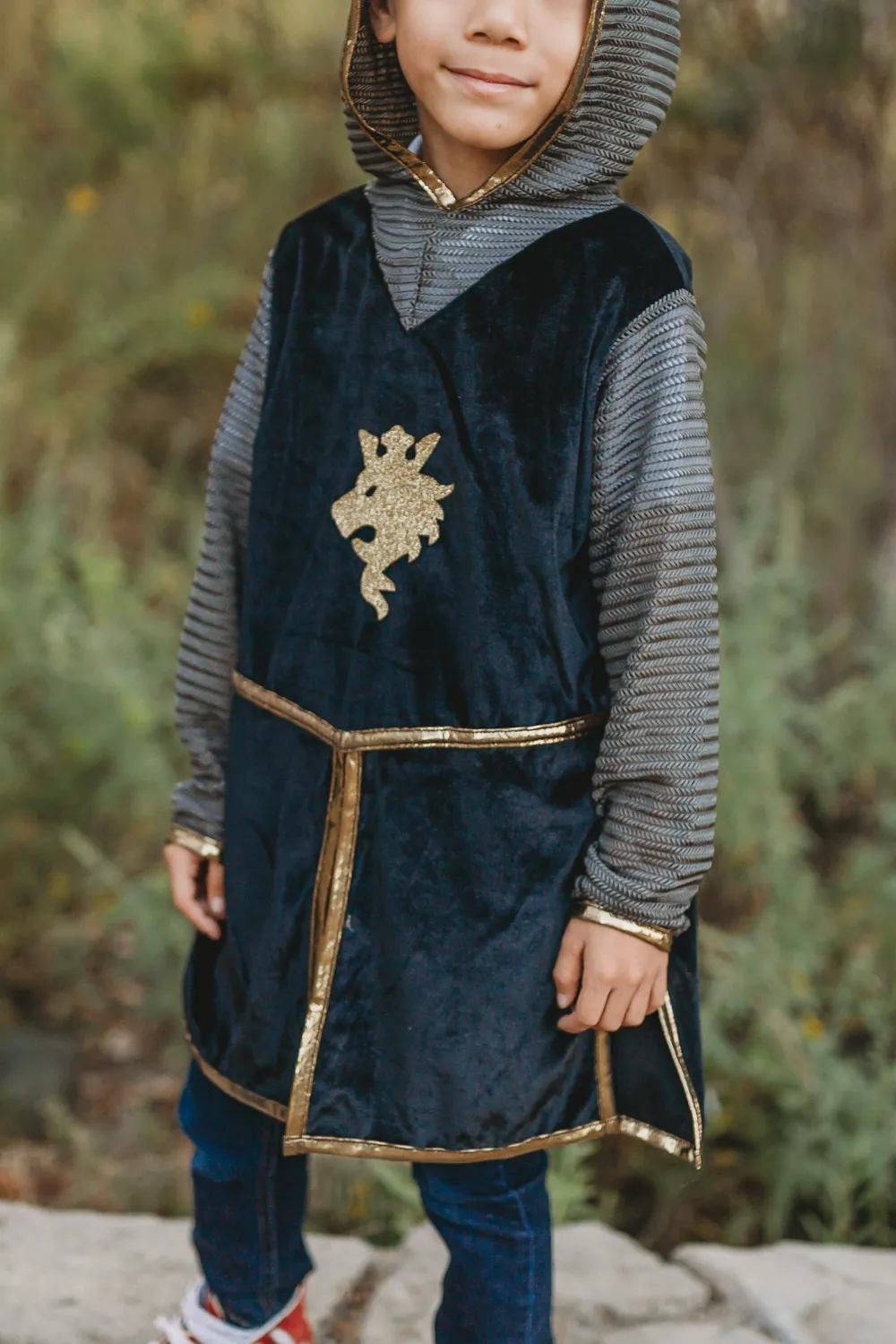 Great Pretenders Knight Set costume cavaliere 3 pezzi