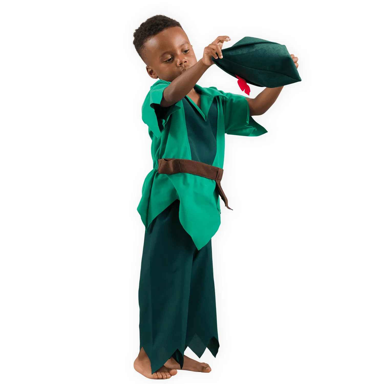 PRETEND TO BEE Robin Hood Costume travestimento arciere verde