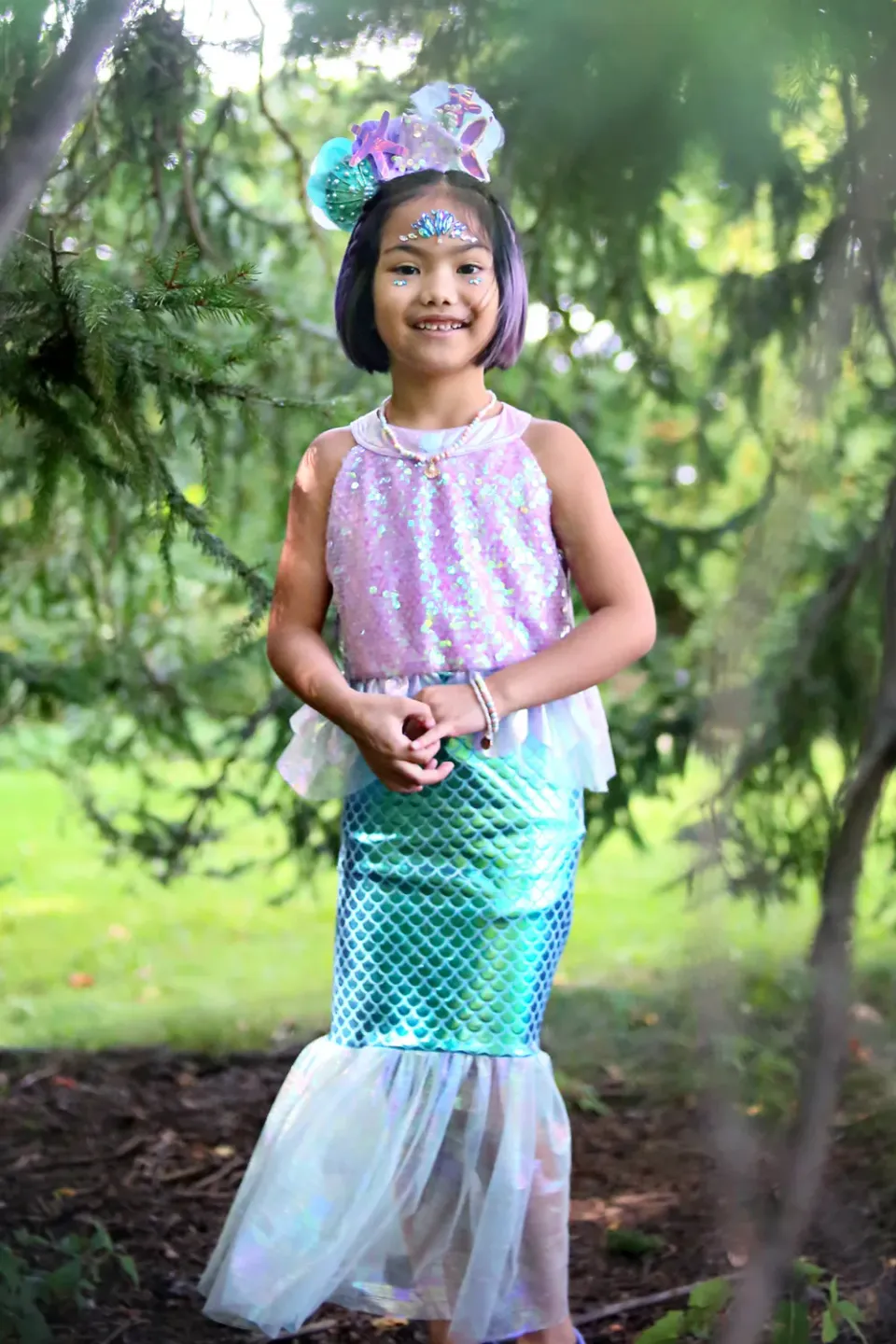 Great Pretenders Misty Mermaid costume sirena bambina