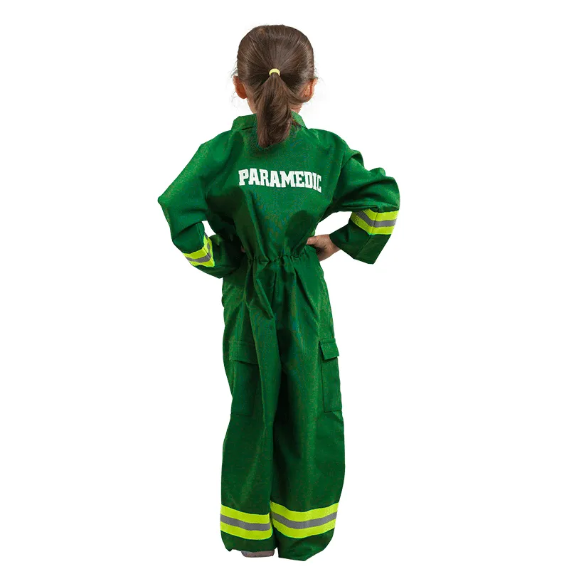 Pretend to Bee Paramedic Tuta Costume Bambino Verde
