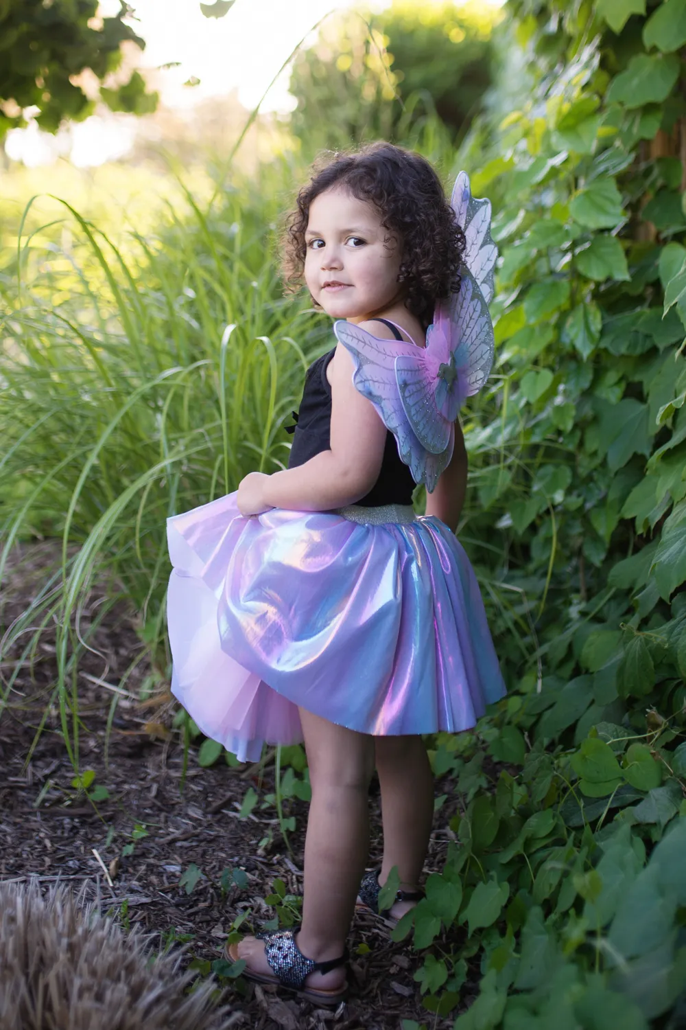 Great Pretenders Magical Unicorn gonna con ali costume unicorno olografico
