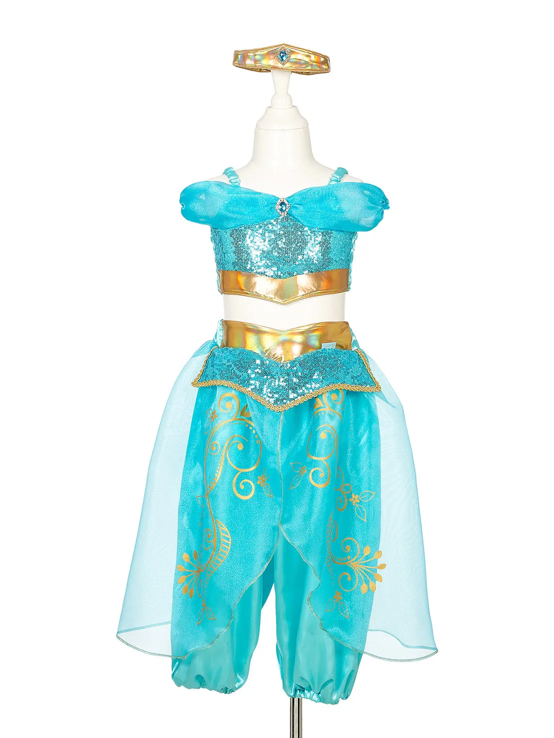 Souza! Amira Princess Dance Set costume principessa turchese